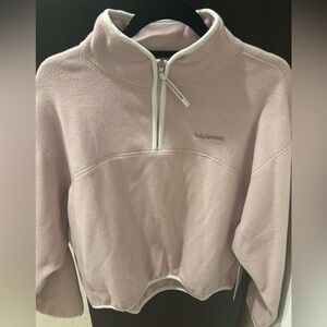 Lululemon Athletica Tumbled Fleece Half-zip Jacket 
Size S
Brand New with Tags